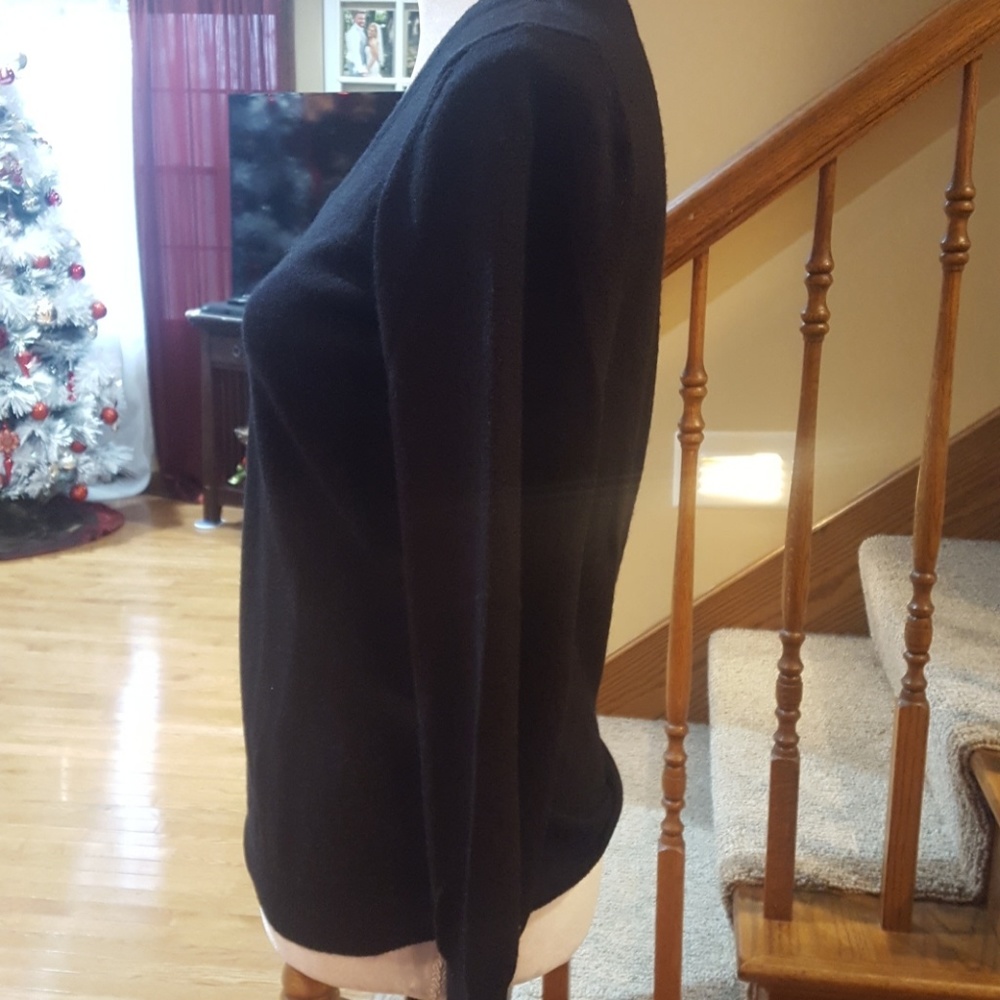 Brunella Gori black wool sweater - Picture 5 of 8
